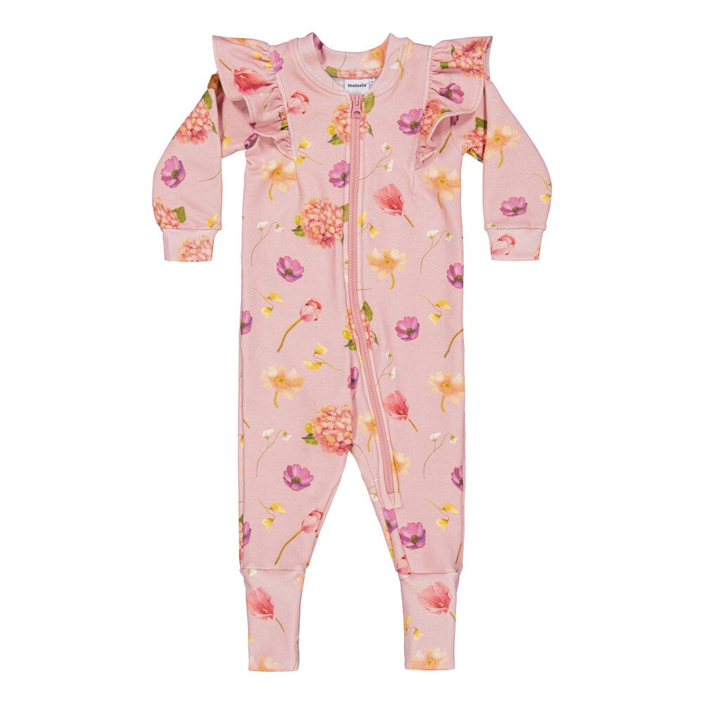 Whispers Frill -Jumpsuit | Rosy Jumpsuit Under the Same Moon