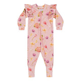 Whispers Frill -Jumpsuit | Rosy Jumpsuit Under the Same Moon