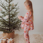 Whispers -Leggingsit | Rosy Housut Under the Same Moon