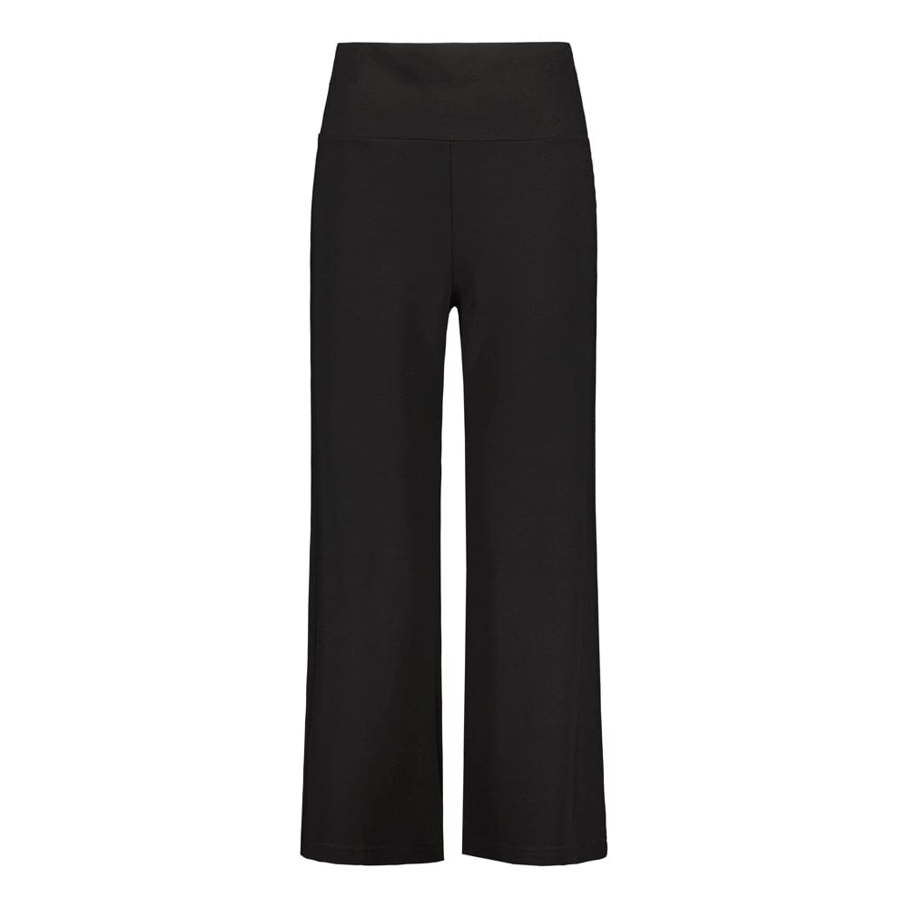 WIDE LEG CULOTTES | BLACK Secret Places