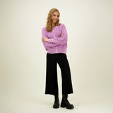 Wide Leg Culottes -Housut | Black Aikuisten housut More Love