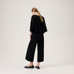 Wide Leg Culottes -Housut | Black Aikuisten housut Oh, Oui!
