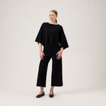 Wide Leg Culottes -Housut | Black Aikuisten housut Oh, Oui!
