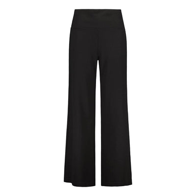 WIDE LEG TROUSERS | BLACK Secret Places