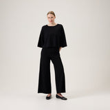 Wide Leg Trousers -Housut | Black Aikuisten housut Oh, Oui!