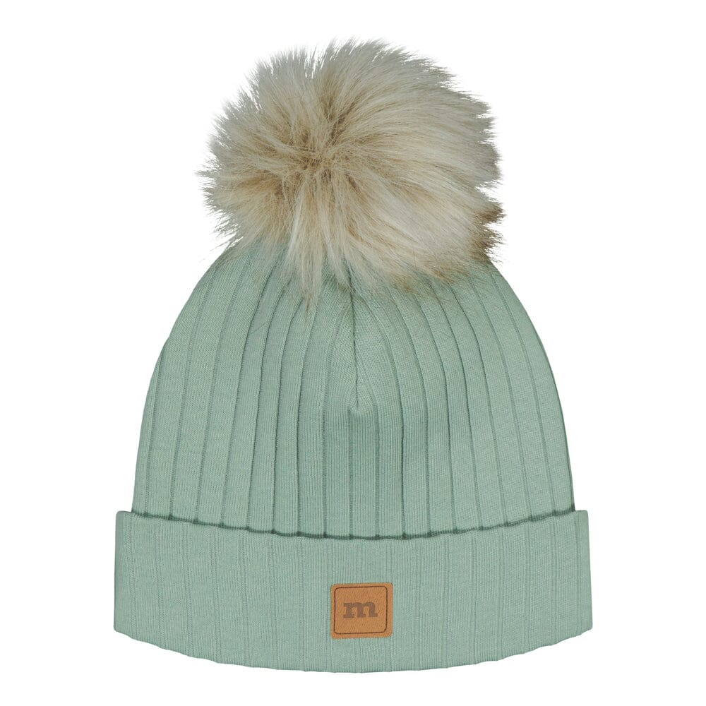 Wide Rib Beanie -Tupsupipo | Dusty Green Pipo You and Me