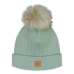 Wide Rib Beanie -Tupsupipo | Dusty Green Pipo You and Me