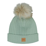 Wide Rib Beanie -Tupsupipo | Dusty Green Pipo You and Me
