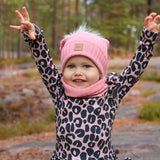 Wide Rib Beanie -Tupsupipo | Dusty Rose Pipo You and Me