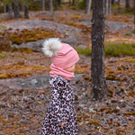Wide Rib Beanie -Tupsupipo | Dusty Rose Pipo You and Me