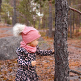 Wide Rib Beanie -Tupsupipo | Dusty Rose Pipo You and Me