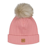 Wide Rib Beanie -Tupsupipo | Dusty Rose Pipo You and Me
