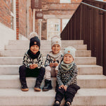 Wide Rib Beanie -Tupsupipo | Licorice Pipo You and Me
