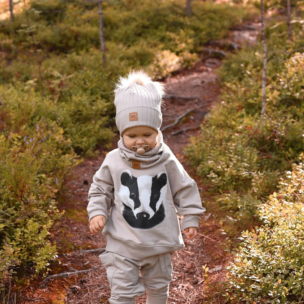 Wide Rib Beanie -Tupsupipo | Stormy Pipo You and Me