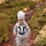 Wide Rib Beanie -Tupsupipo | Stormy Pipo You and Me