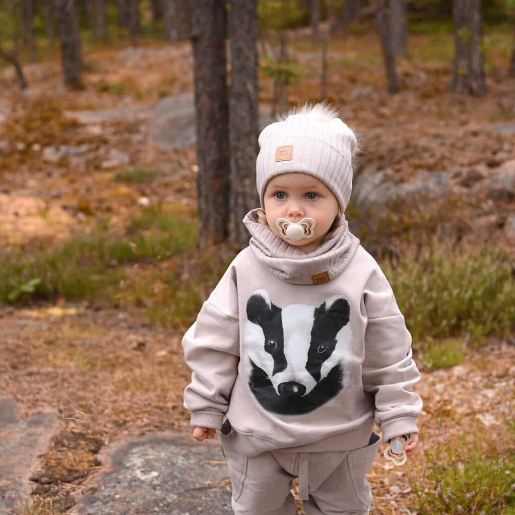 Wide Rib Beanie -Tupsupipo | Stormy Pipo You and Me