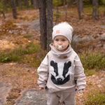 Wide Rib Beanie -Tupsupipo | Stormy Pipo You and Me