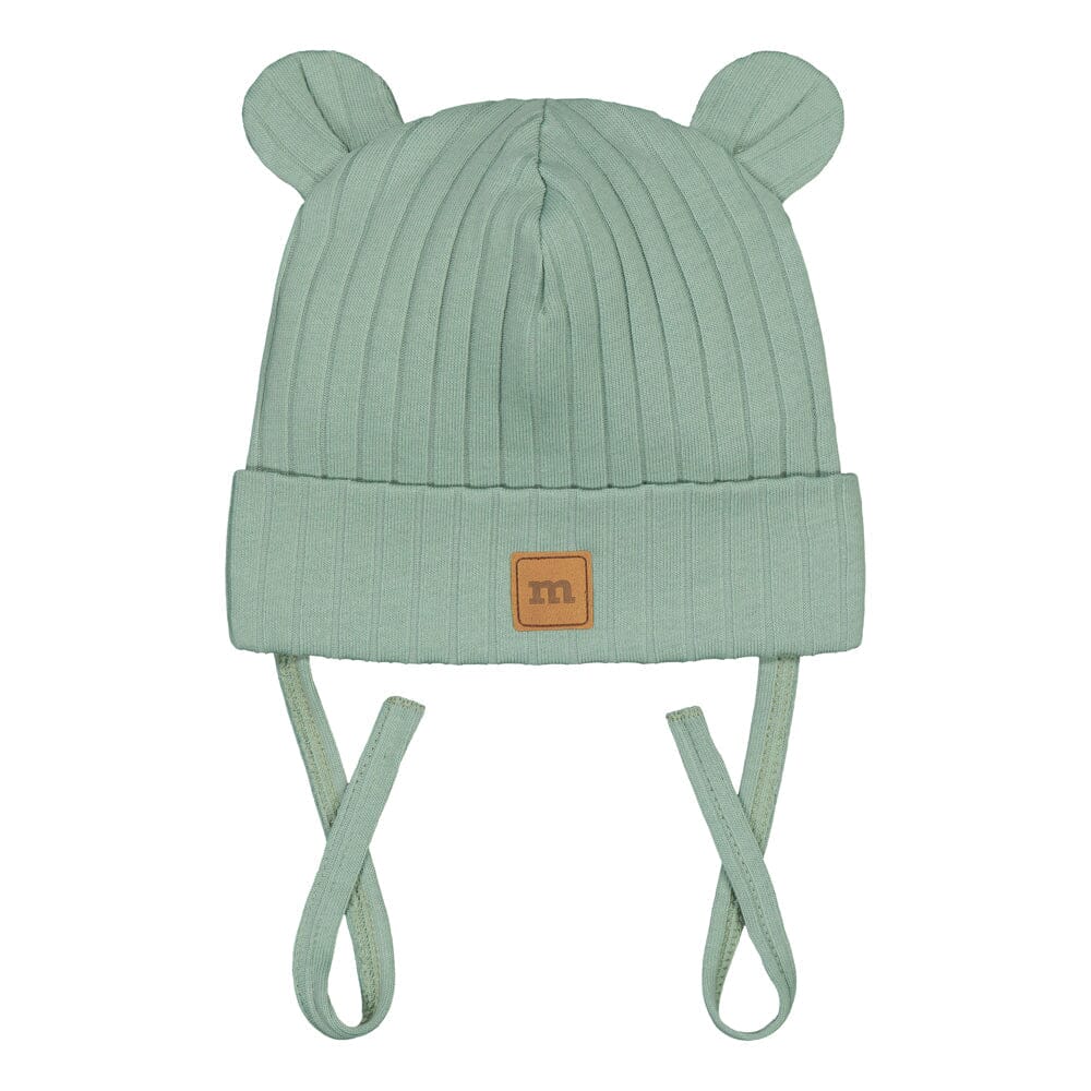 Wide Rib Bear Beanie -Pipo | Dusty Green Pipo You and Me