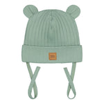 Wide Rib Bear Beanie -Pipo | Dusty Green Pipo You and Me