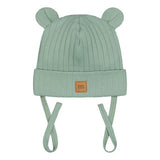 Wide Rib Bear Beanie -Pipo | Dusty Green Pipo You and Me