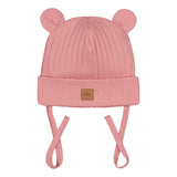 Wide Rib Bear Beanie -Pipo | Dusty Rose Pipo You and Me