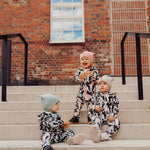 Wide Rib Bear Beanie -Pipo | Dusty Rose Pipo You and Me