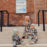 Wide Rib Bear Beanie -Pipo | Dusty Rose Pipo You and Me