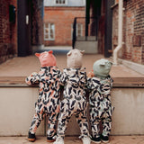 Wide Rib Bear Beanie -Pipo | Dusty Rose Pipo You and Me