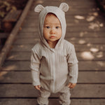 Wide Rib Bear Playsuit -Haalari | Stormy Haalari / Jumpsuit You and Me