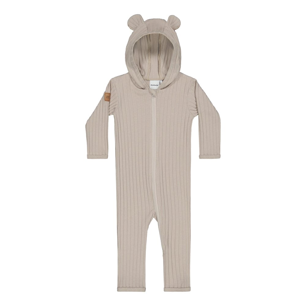 Wide Rib Bear Playsuit -Haalari | Stormy Haalari / Jumpsuit You and Me