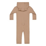 Wide Rib Bear Playsuit | Nougat Haalari/Jumpsuit Days Like These