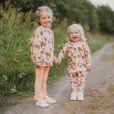 Wide Rib Flare Pants | Peachy Housut Days Like These