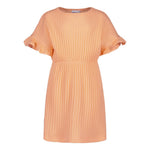 Wide Rib -Frilla Mekko | Peachy Mekko Dancing In The Sunshine