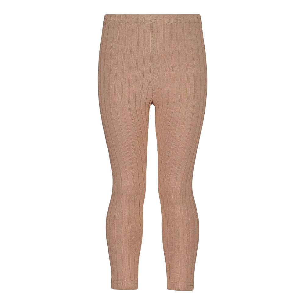 Wide Rib Leggings | Nougat Housut Days Like These