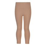 Wide Rib Leggings | Nougat Housut Days Like These