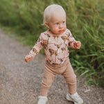 Wide Rib Leggings | Nougat Housut Days Like These