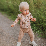 Wide Rib Leggings | Nougat Housut Days Like These