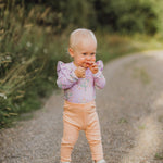 Wide Rib Leggings | Peachy Housut Days Like These