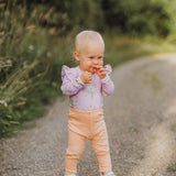 Wide Rib Leggings | Peachy Housut Days Like These