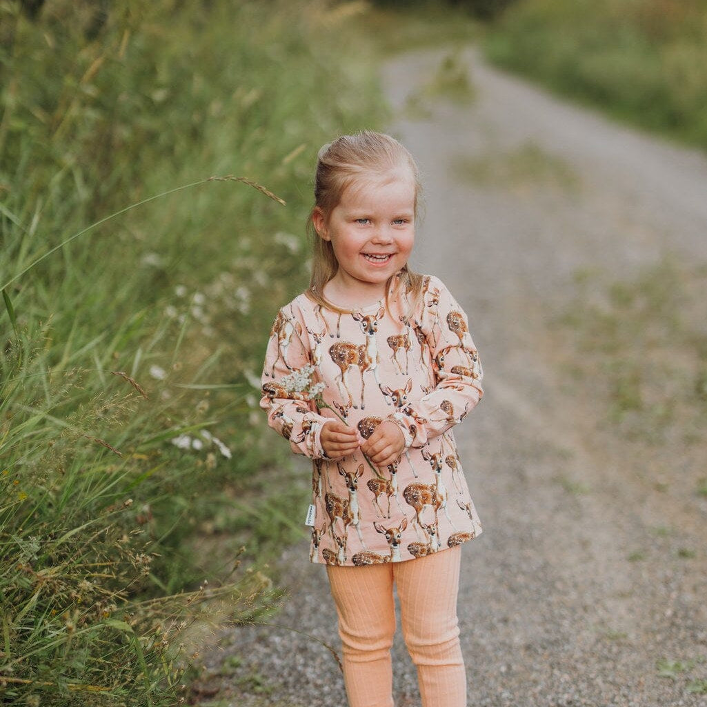 Wide Rib Leggings | Peachy Housut Days Like These