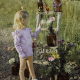 Wide Rib -Leggingsit | Peachy Housut Days Like These