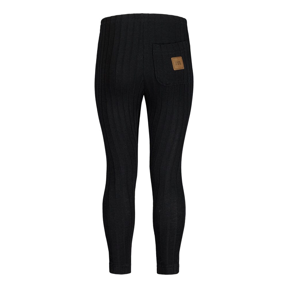 Wide Rib Pocket -Leggingsit | Licorice Housut You and Me