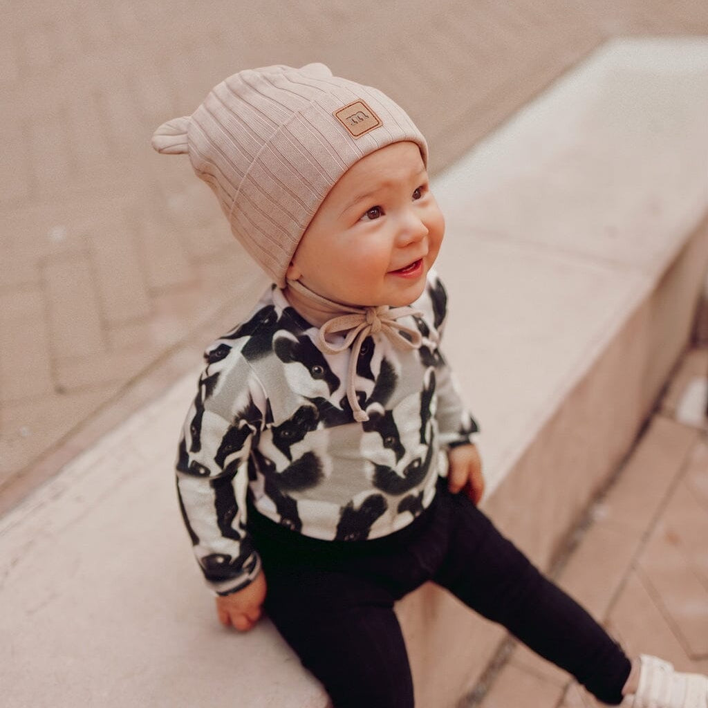 Wide Rib Pocket -Leggingsit | Licorice Housut You and Me