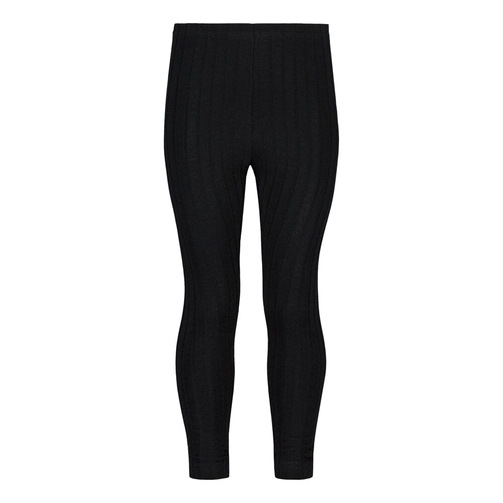 Wide Rib Pocket -Leggingsit | Licorice Housut You and Me