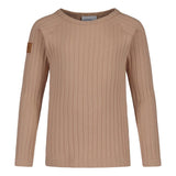 Wide Rib Shirt | Nougat Pitkähihainen paita Days Like These