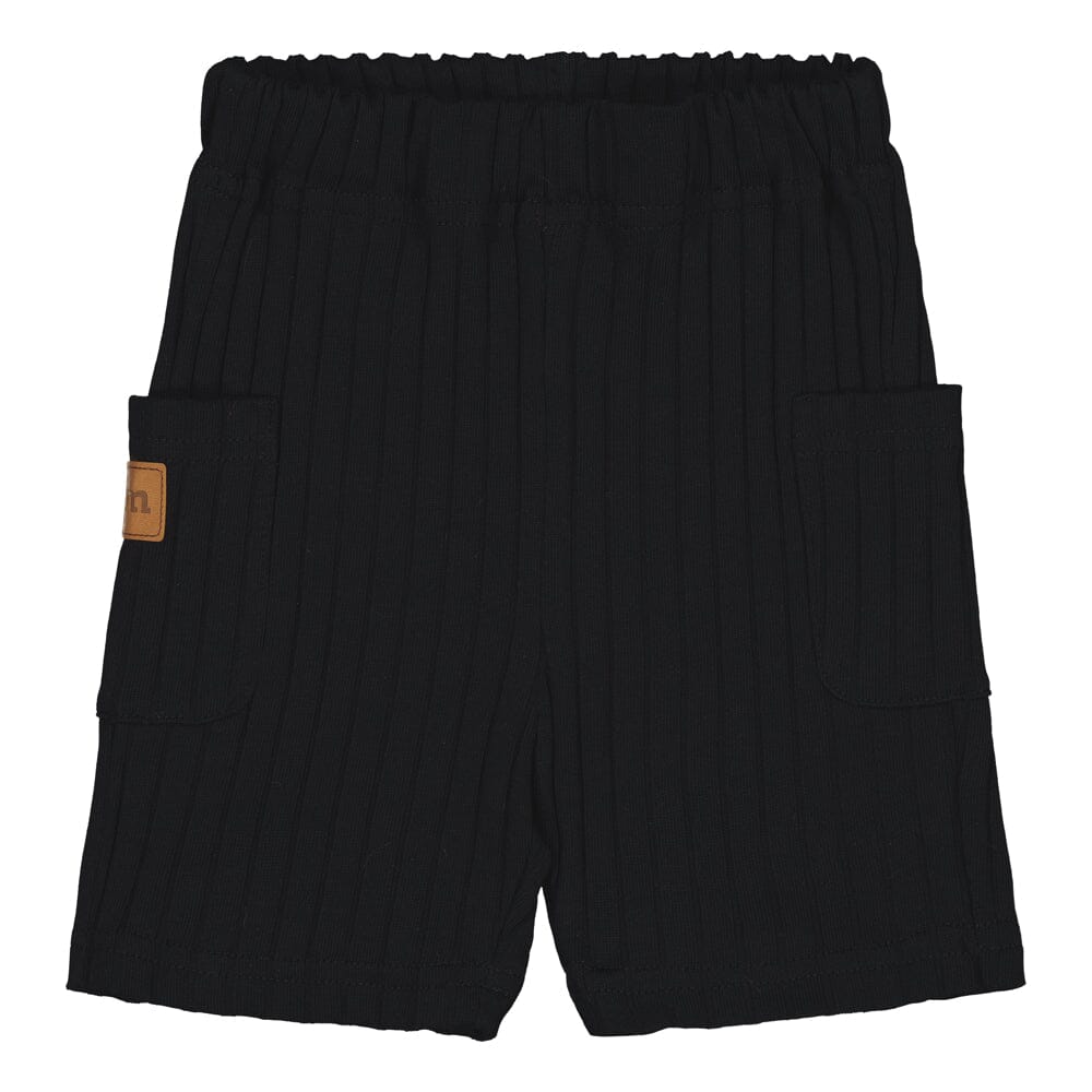 Wide Rib Shortsit | Licorice Shortsit Dancing In The Sunshine