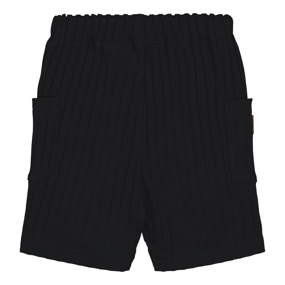 Wide Rib Shortsit | Licorice Shortsit Dancing In The Sunshine