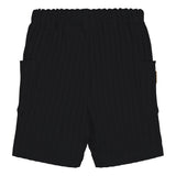 Wide Rib Shortsit | Licorice Shortsit Dancing In The Sunshine
