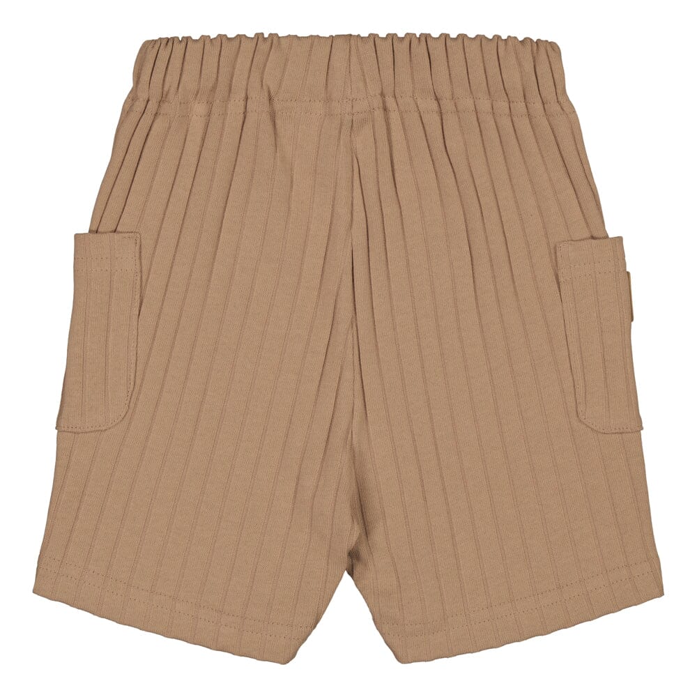 Wide Rib Shortsit | Nougat Shortsit Dancing In The Sunshine