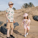 Wide Rib Shortsit | Nougat Shortsit Dancing In The Sunshine